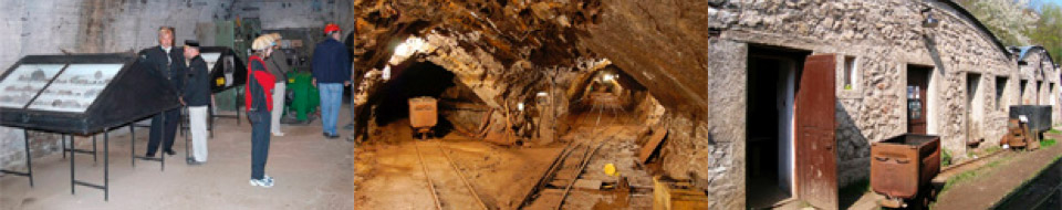 Důlní expozice – Chrustenická šachta